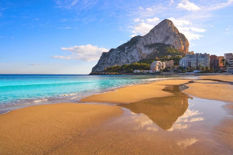 Home Sea&Dreams Beach Calp Extérieur photo
